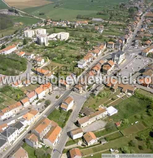 Photo aérienne de Audun-le-Roman