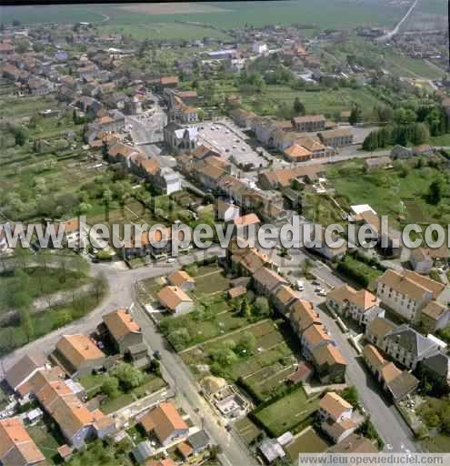 Photo aérienne de Audun-le-Roman