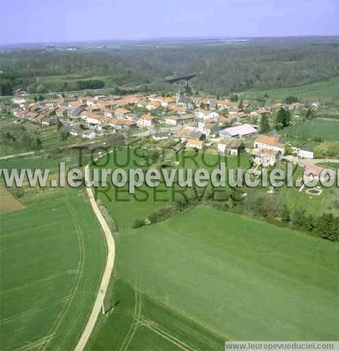 Photo aérienne de Serrouville