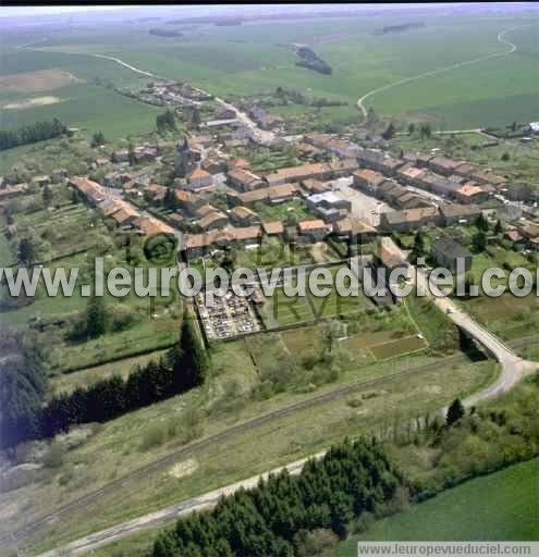 Photo aérienne de Serrouville
