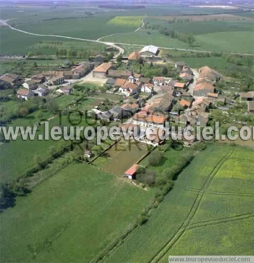 Photo aérienne de Jouaville