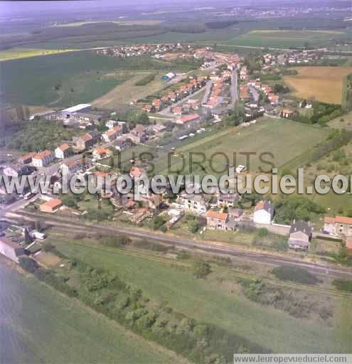 Photo aérienne de Batilly