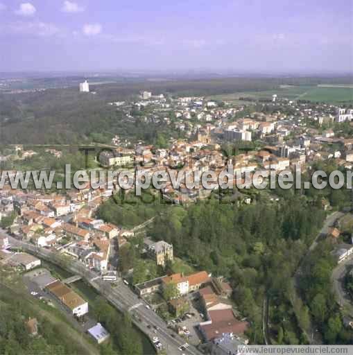 Photo aérienne de Briey