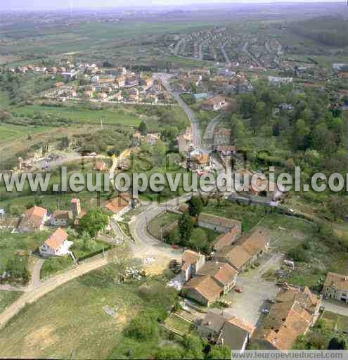 Photo aérienne de Mancieulles