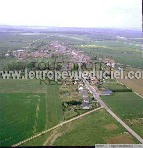 Photo aérienne de Norroy-le-Sec