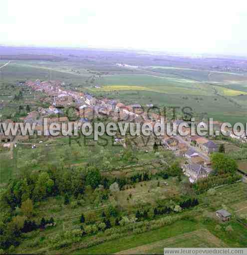 Photo aérienne de Norroy-le-Sec