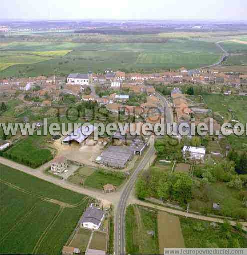 Photo aérienne de Norroy-le-Sec