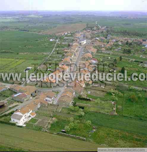 Photo aérienne de Norroy-le-Sec