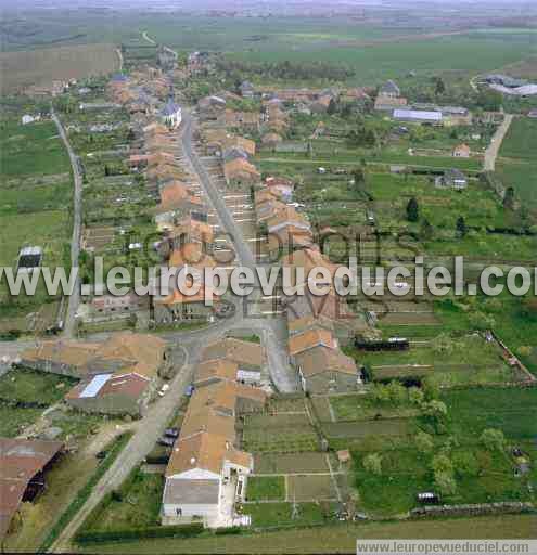 Photo aérienne de Norroy-le-Sec