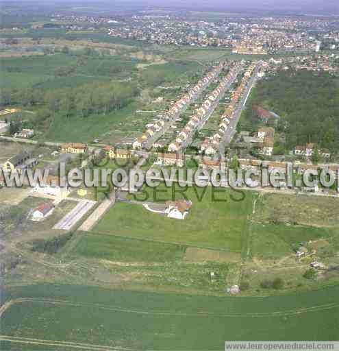 Photo aérienne de Droitaumont