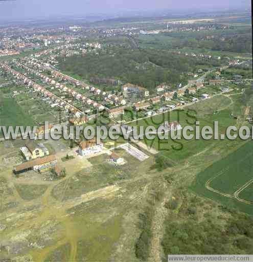 Photo aérienne de Droitaumont