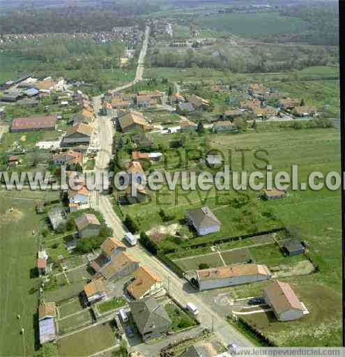 Photo aérienne de Droitaumont