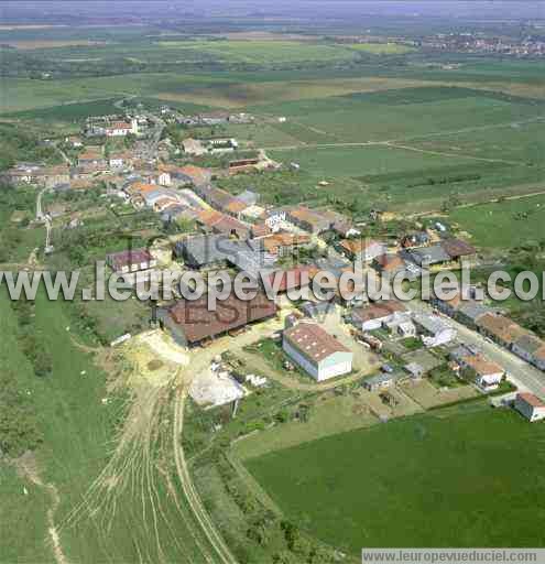 Photo aérienne de Bruville