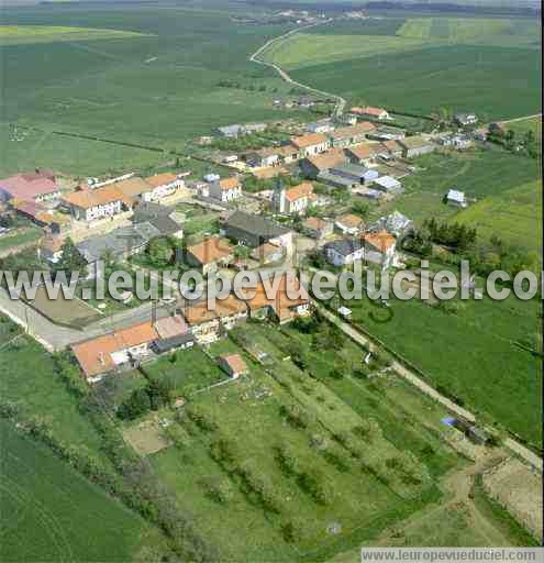 Photo aérienne de Saint-Marcel