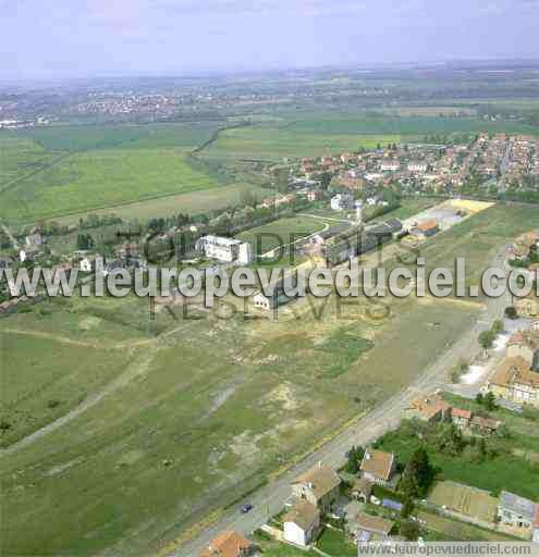 Photo aérienne de Giraumont