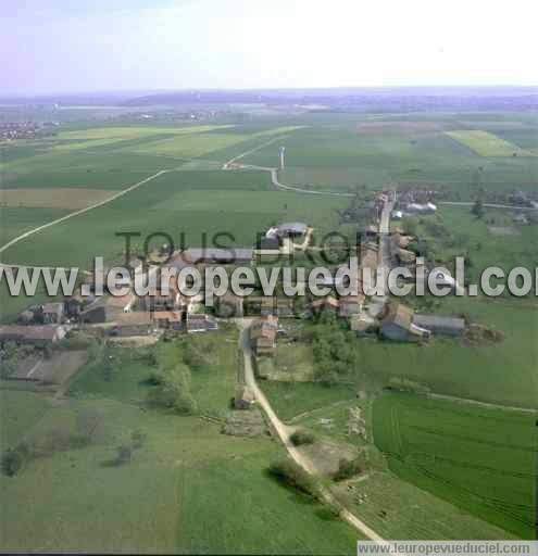 Photo aérienne de Les Baroches