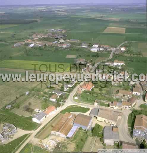 Photo aérienne de Les Baroches