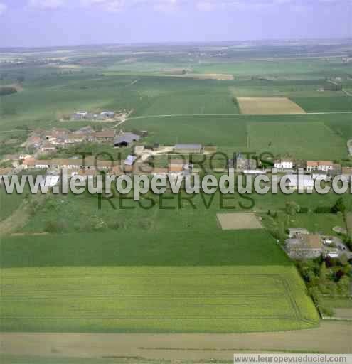 Photo aérienne de Les Baroches