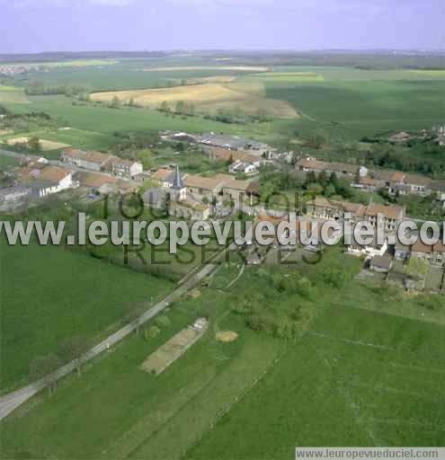 Photo aérienne de Lubey