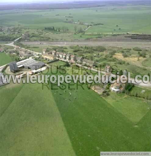 Photo aérienne de Dommary-Baroncourt