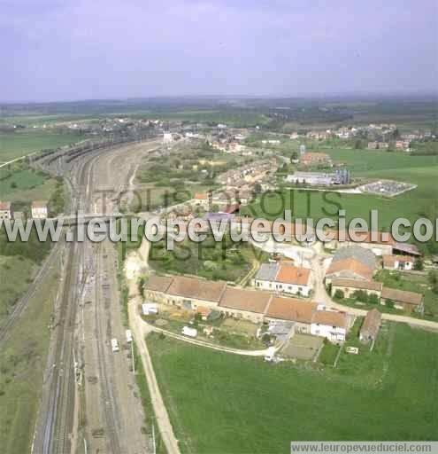 Photo aérienne de Dommary-Baroncourt