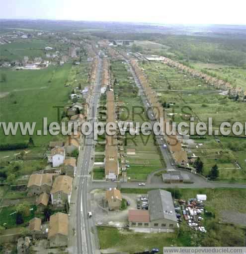 Photo aérienne de Bouligny