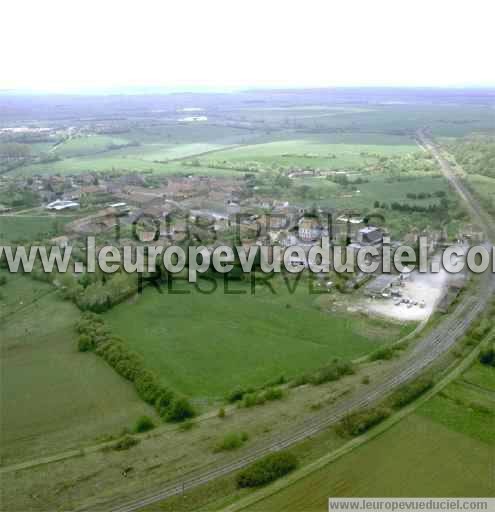 Photo aérienne de Bouligny