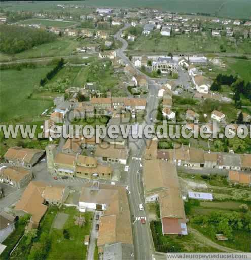 Photo aérienne de Bouligny