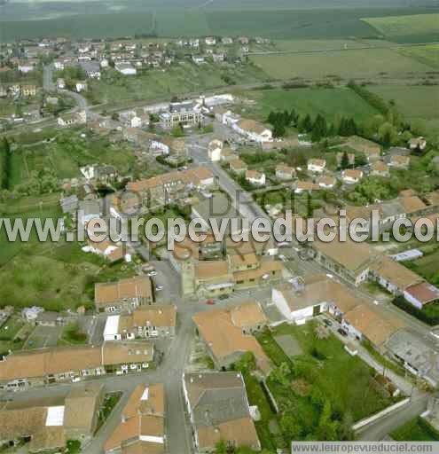 Photo aérienne de Bouligny