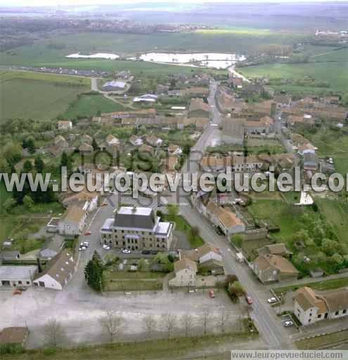 Photo aérienne de Bouligny