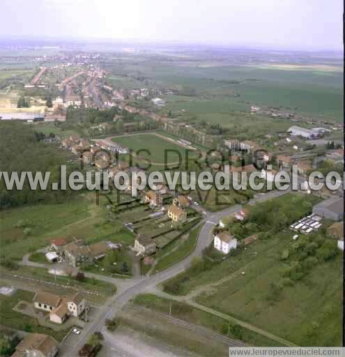 Photo aérienne de Bouligny