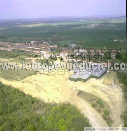 Photo aérienne de Bouligny