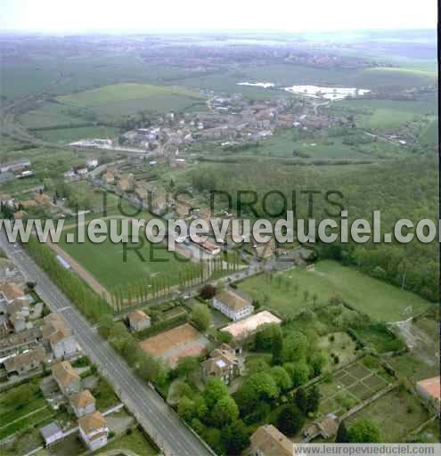 Photo aérienne de Bouligny