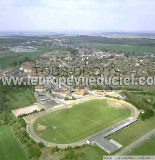 Photo aérienne de Piennes