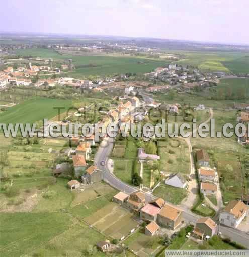 Photo aérienne de Piennes