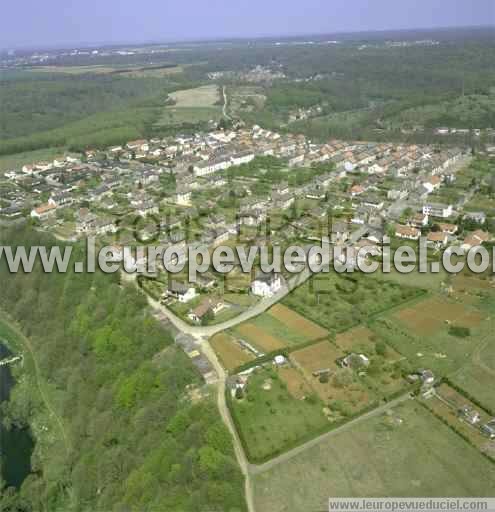 Photo aérienne de Aubou