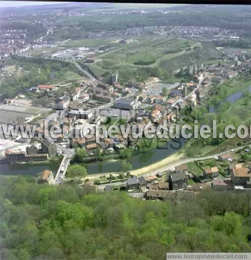 Photo aérienne de Homcourt