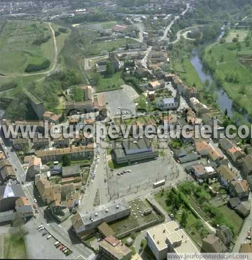 Photo aérienne de Homcourt