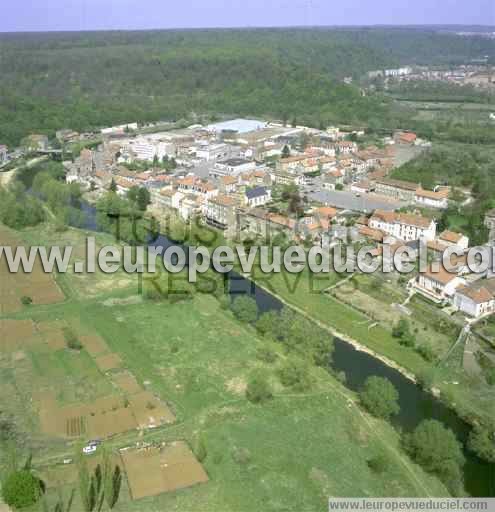 Photo aérienne de Homcourt