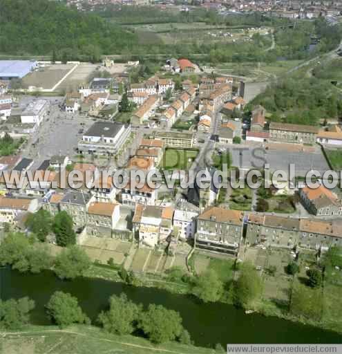 Photo aérienne de Homcourt