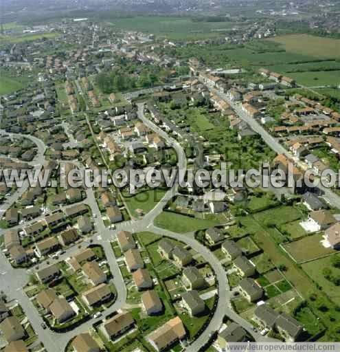 Photo aérienne de Montois-la-Montagne