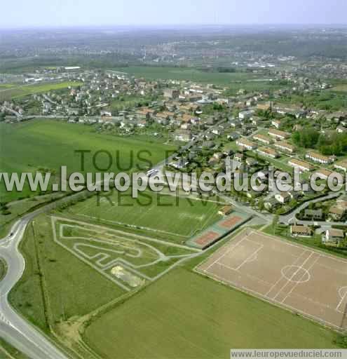 Photo aérienne de Montois-la-Montagne