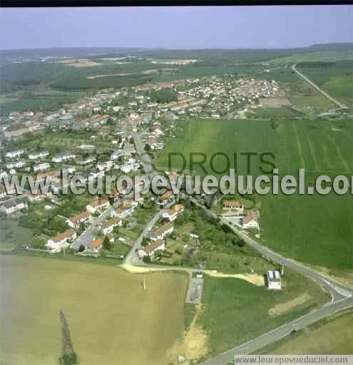 Photo aérienne de Montois-la-Montagne