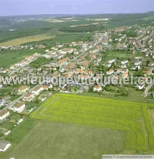 Photo aérienne de Montois-la-Montagne