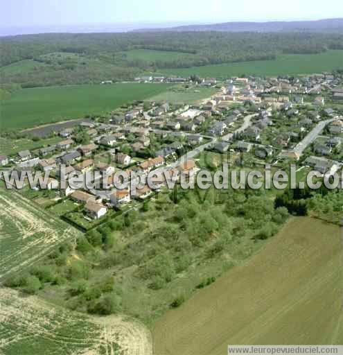 Photo aérienne de Amnville