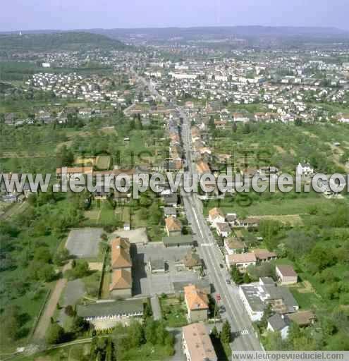 Photo aérienne de Fameck