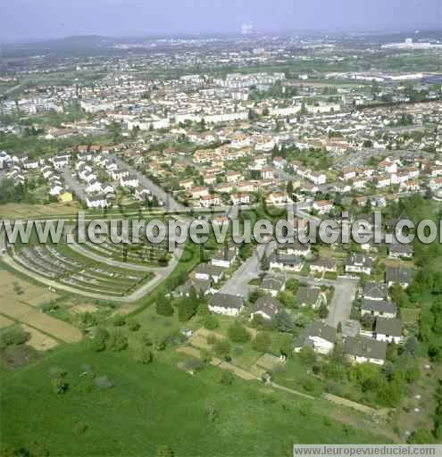 Photo aérienne de Fameck