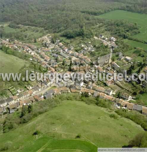 Photo aérienne de Ranguevaux