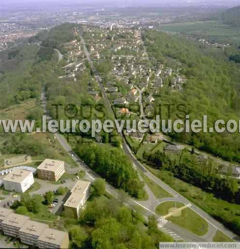 Photo aérienne de Hayange