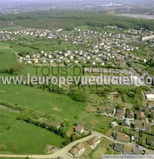 Photo aérienne de Hayange